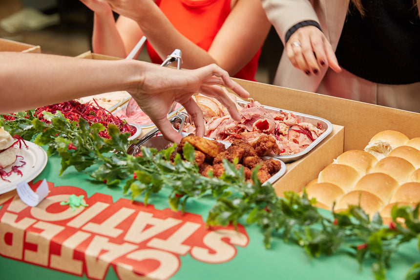 30-35person with dessert serving display | Cater Station Sydney