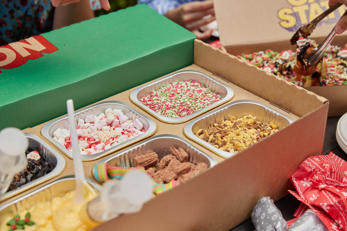 Xmas 60-75person with dessert catering setup | Cater Station Sydney