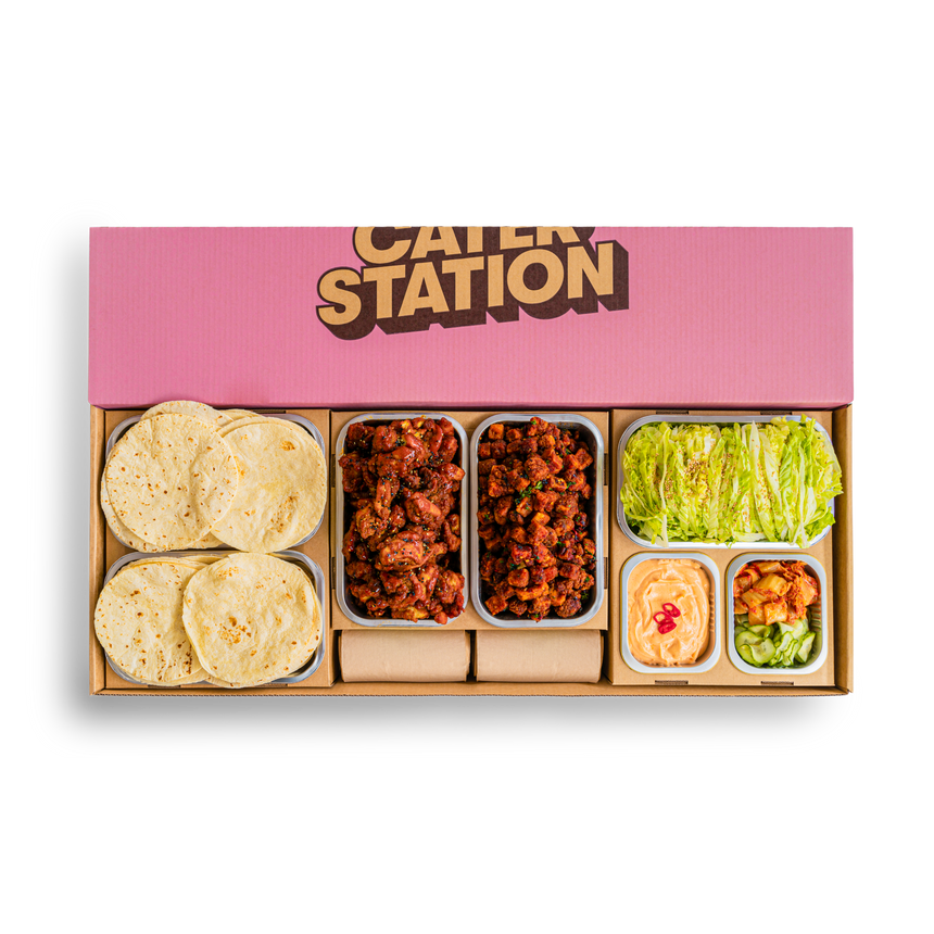 100 Party Pack serving display | Cater Station Sydney