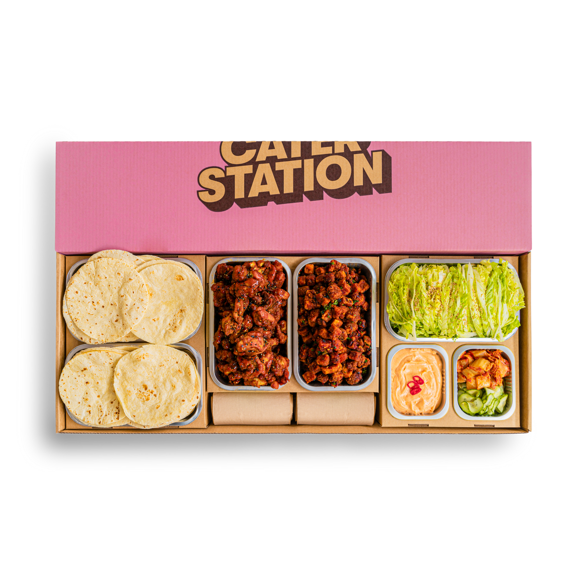 30-35person serving display | Cater Station Sydney