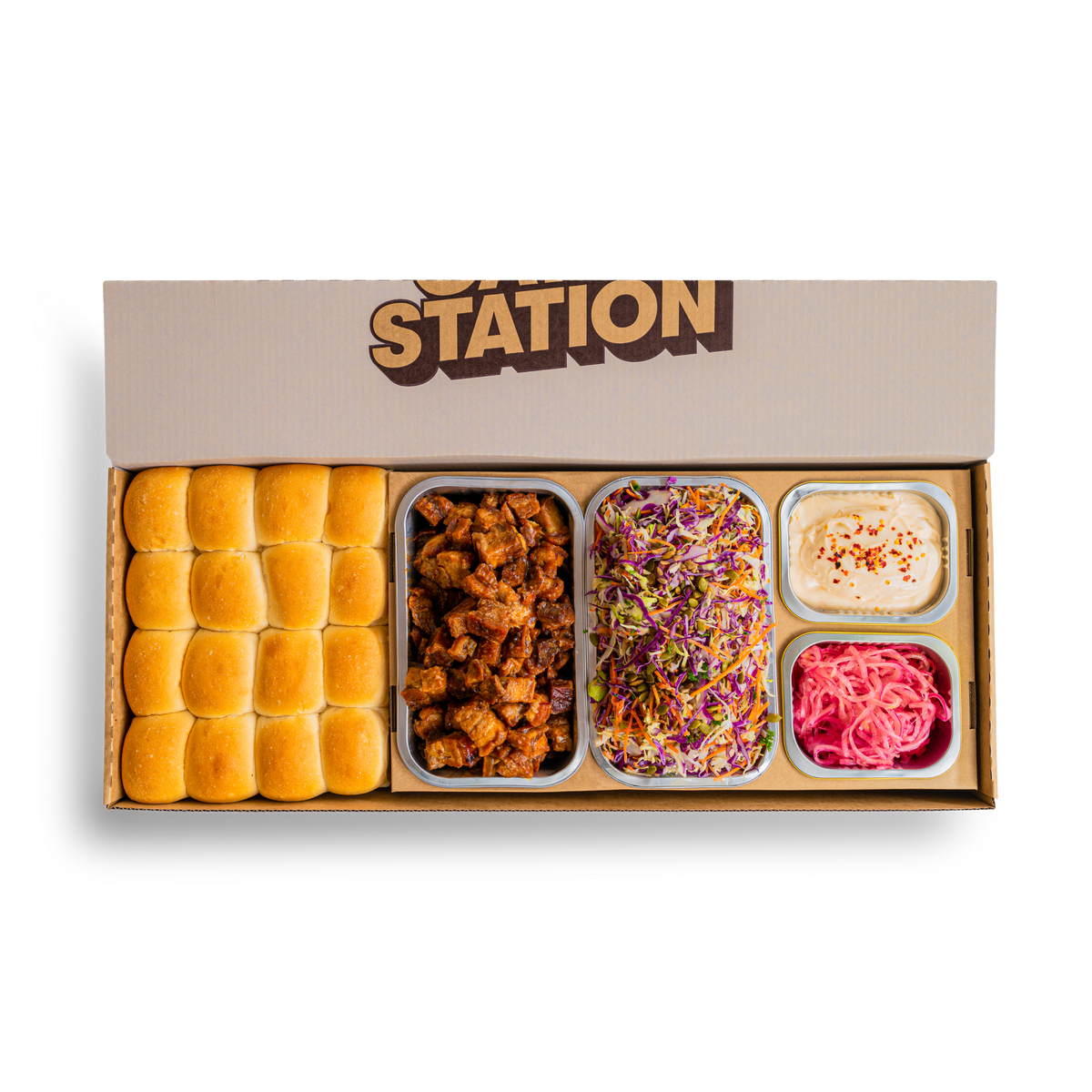 Slider Kit 10 - 15ppl catering setup | Cater Station Sydney