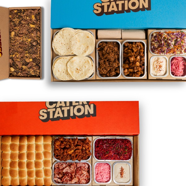 40-50 XMAS Party Pack with Dessert