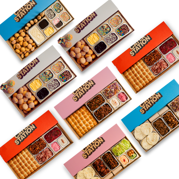 100 XMAS Party Pack with Dessert