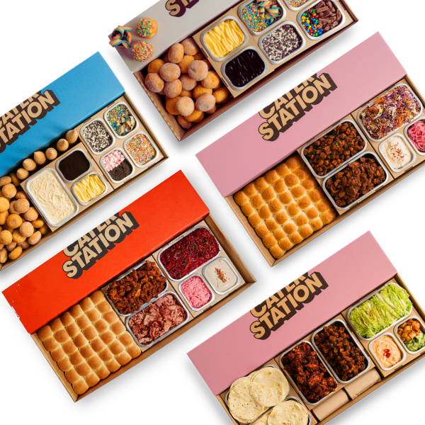 60-75 XMAS Party Pack with Dessert