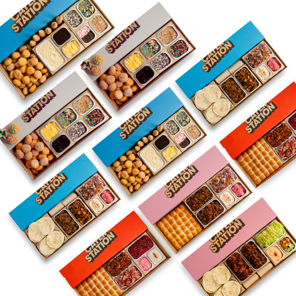 120-130 XMAS Party Pack with Dessert