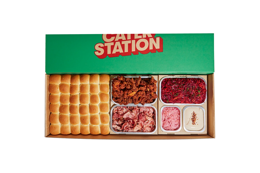 30-35person with dessert catering setup | Cater Station Sydney