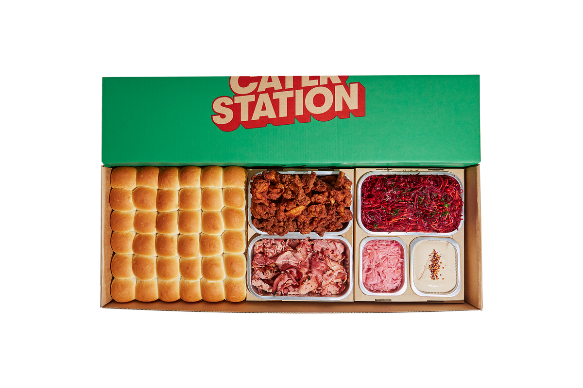 Christmas Slider Kit - 20 - 25ppl catering setup | Cater Station Sydney