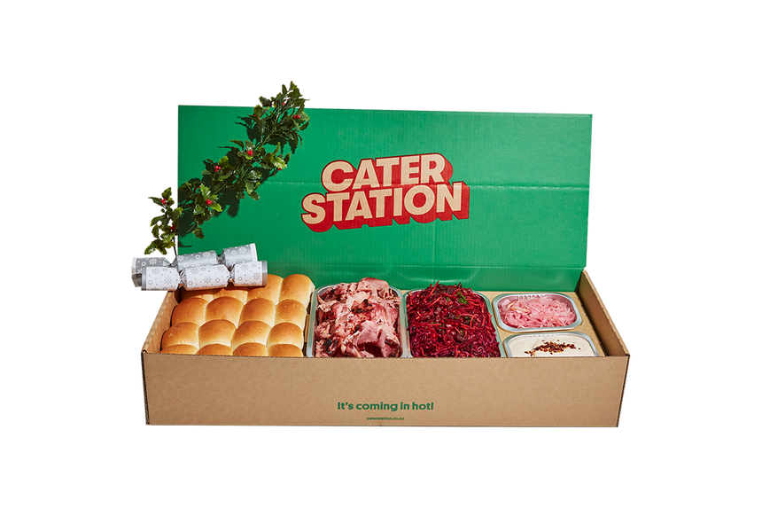 Christmas Slider mini Kit detail view | Cater Station Sydney