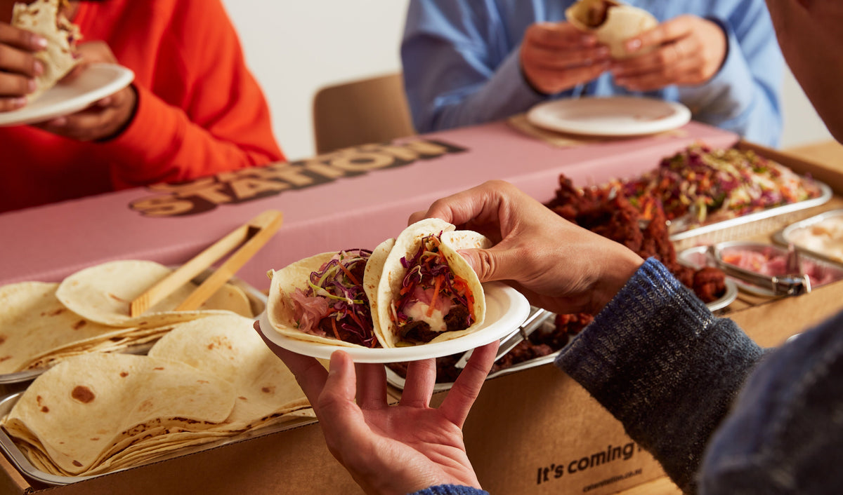 Taco Kit - 20 - 25ppl serving display | Cater Station Sydney