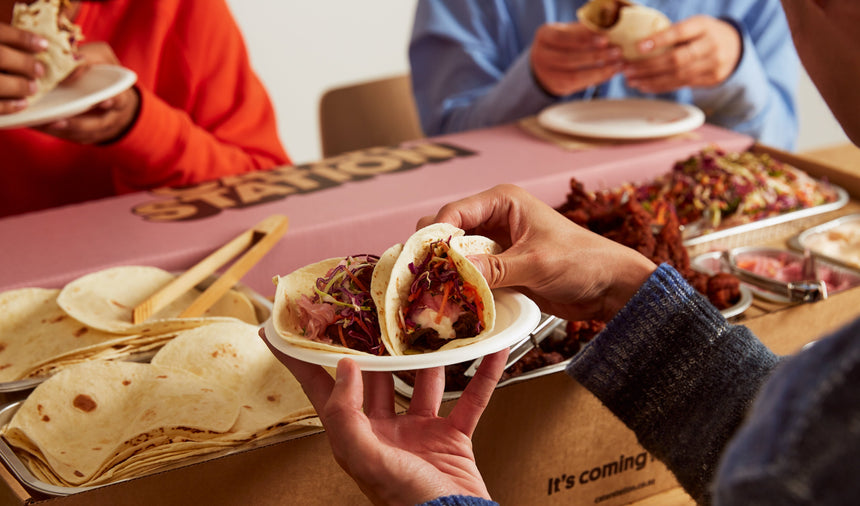 Taco Kit - 20 - 25ppl serving display | Cater Station Sydney