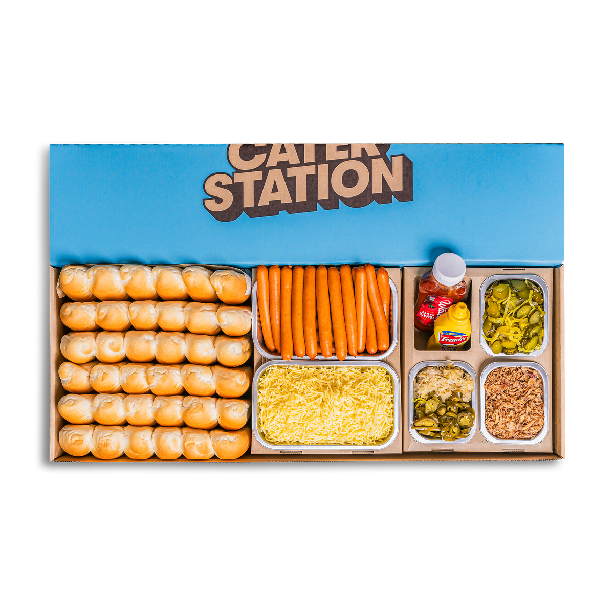 120 - 130 Party Pack with dessert ingredients | Cater Station Sydney