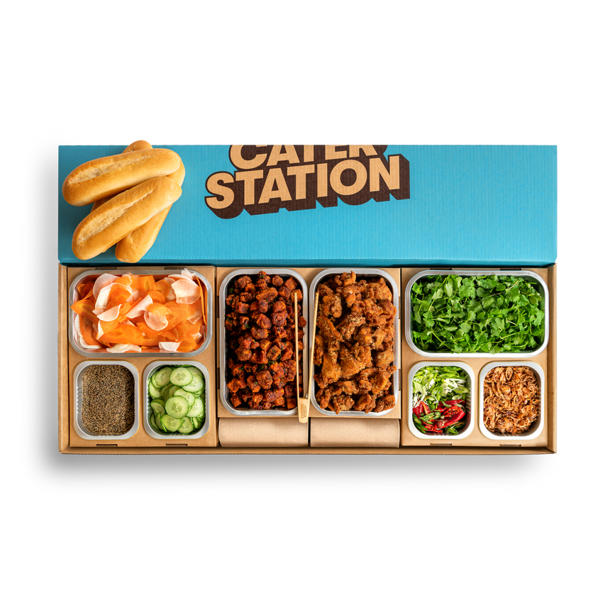 Bánh Mì Kit catering setup | Cater Station Sydney