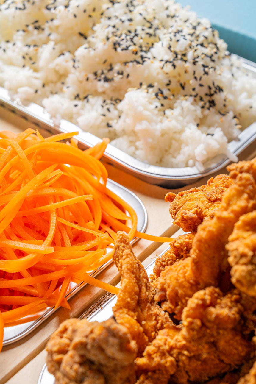 Poke Bowl Station presentation | Cater Station Sydney