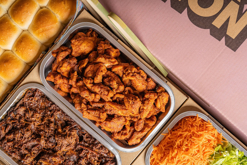 Buffalo Chicken Slider kit ingredients | Cater Station Sydney