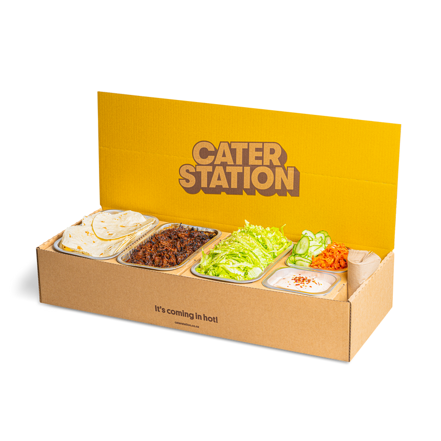 Korean Taco Mini Kit detail view | Cater Station Sydney
