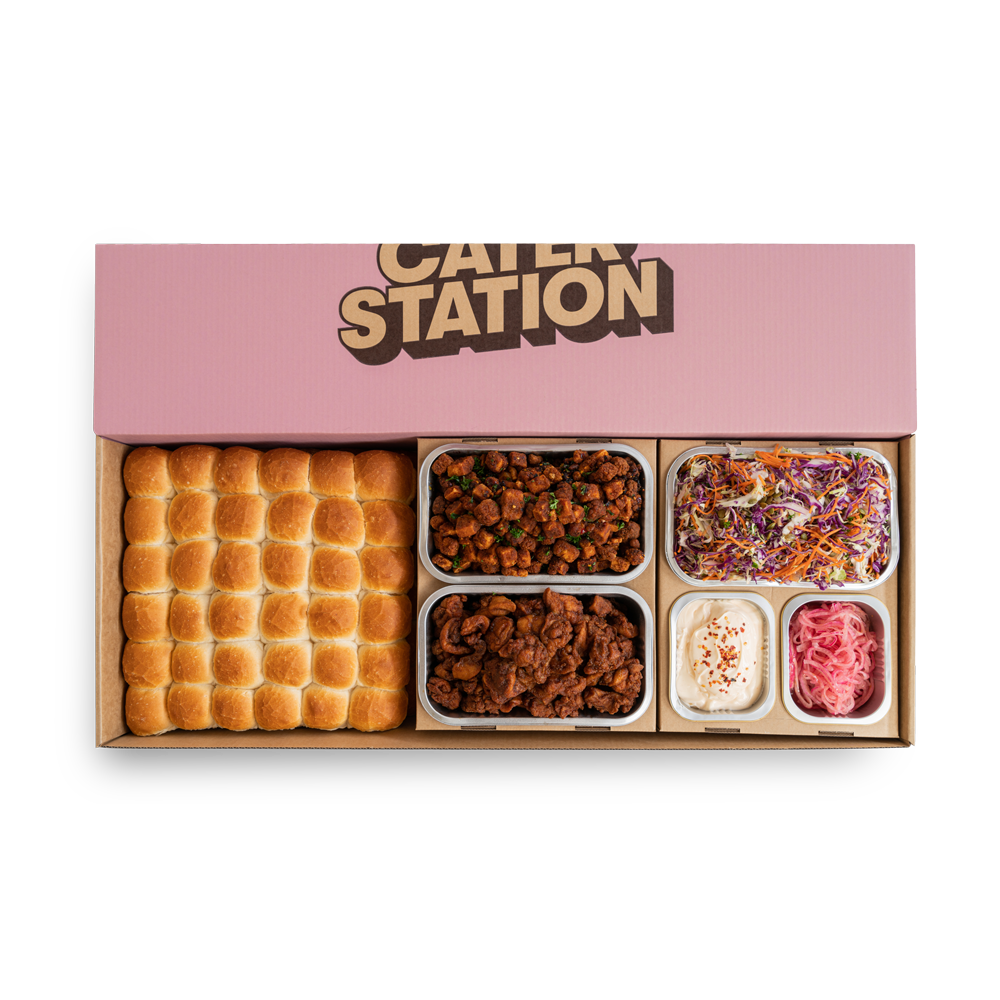 100person WLG catering setup | Cater Station Sydney