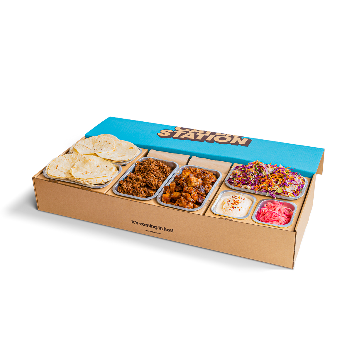 Xmas 120 - 140 Party Pack with dessert ingredients | Cater Station Sydney