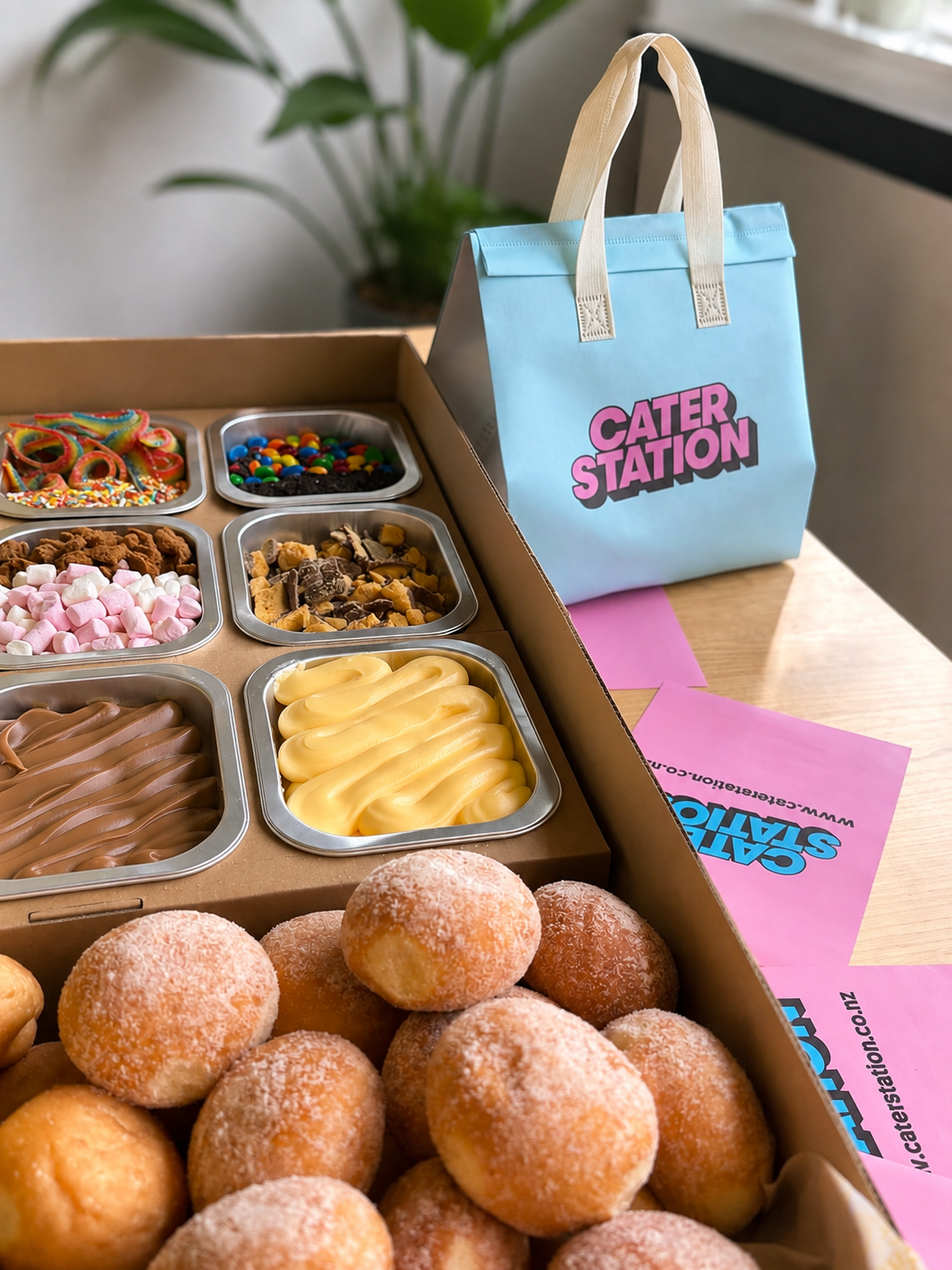 Mini Dipper Donut Station