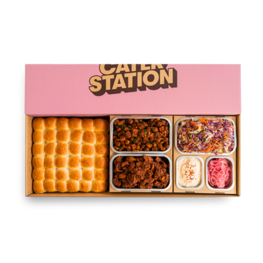 Slider Kit 20 - 25ppl catering setup | Cater Station Sydney