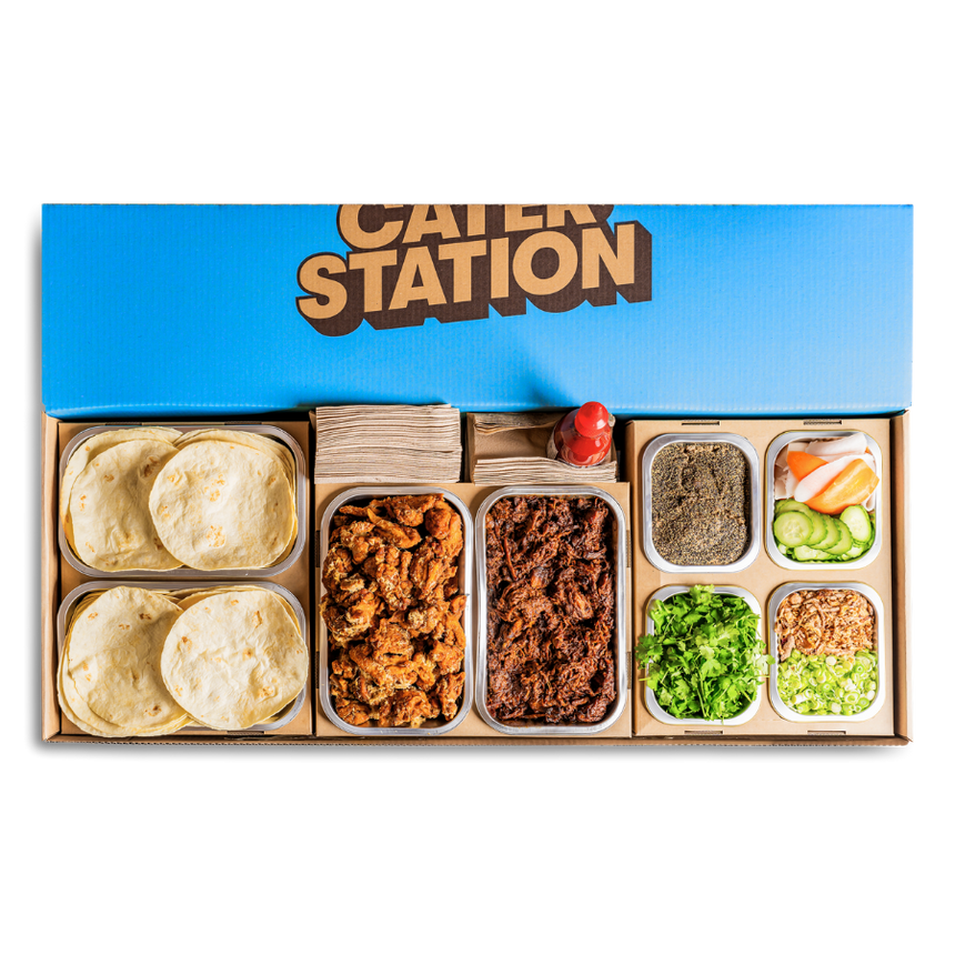Bánh Mì Taco Kit catering setup | Cater Station Sydney