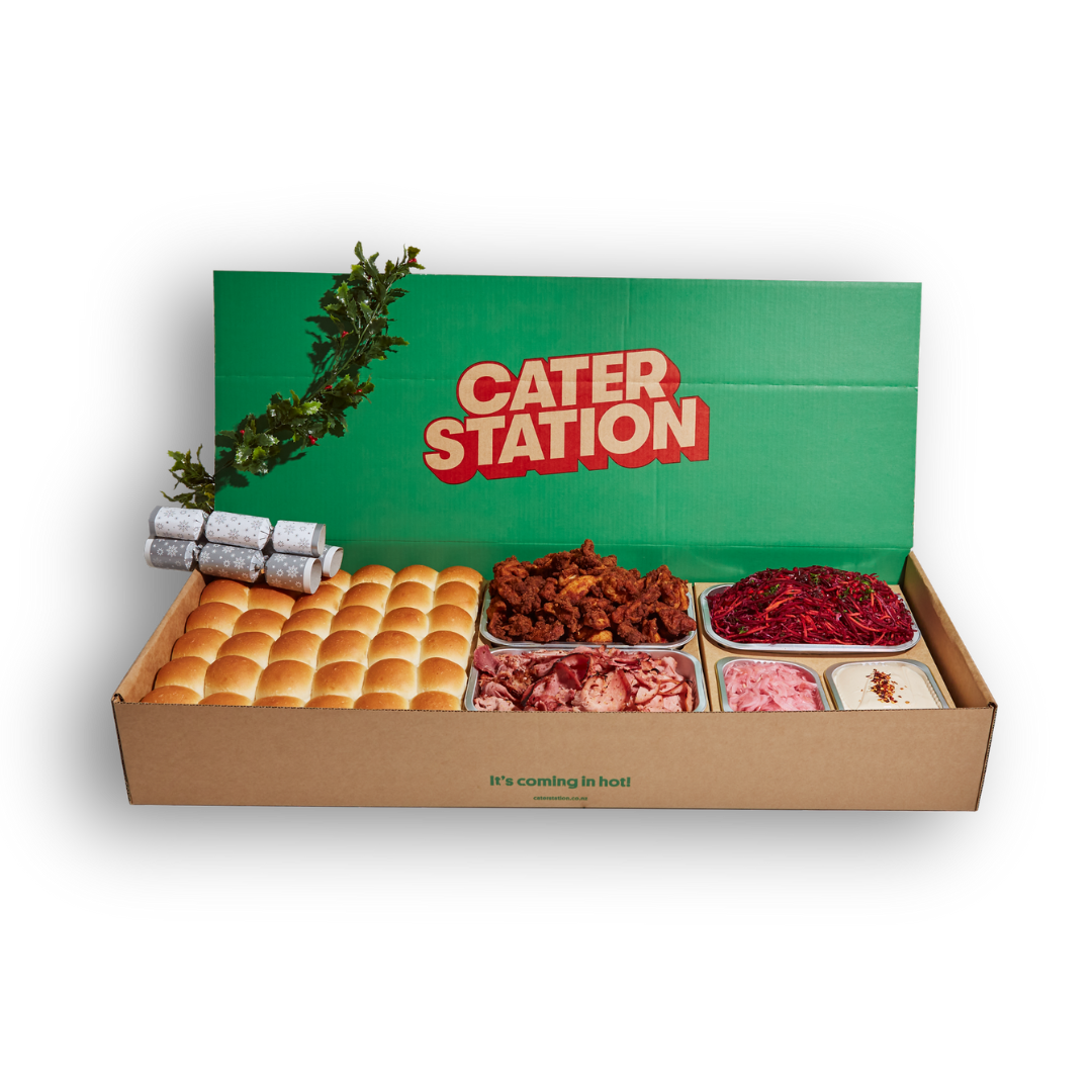 60-75person XMAS WLG catering setup | Cater Station Sydney